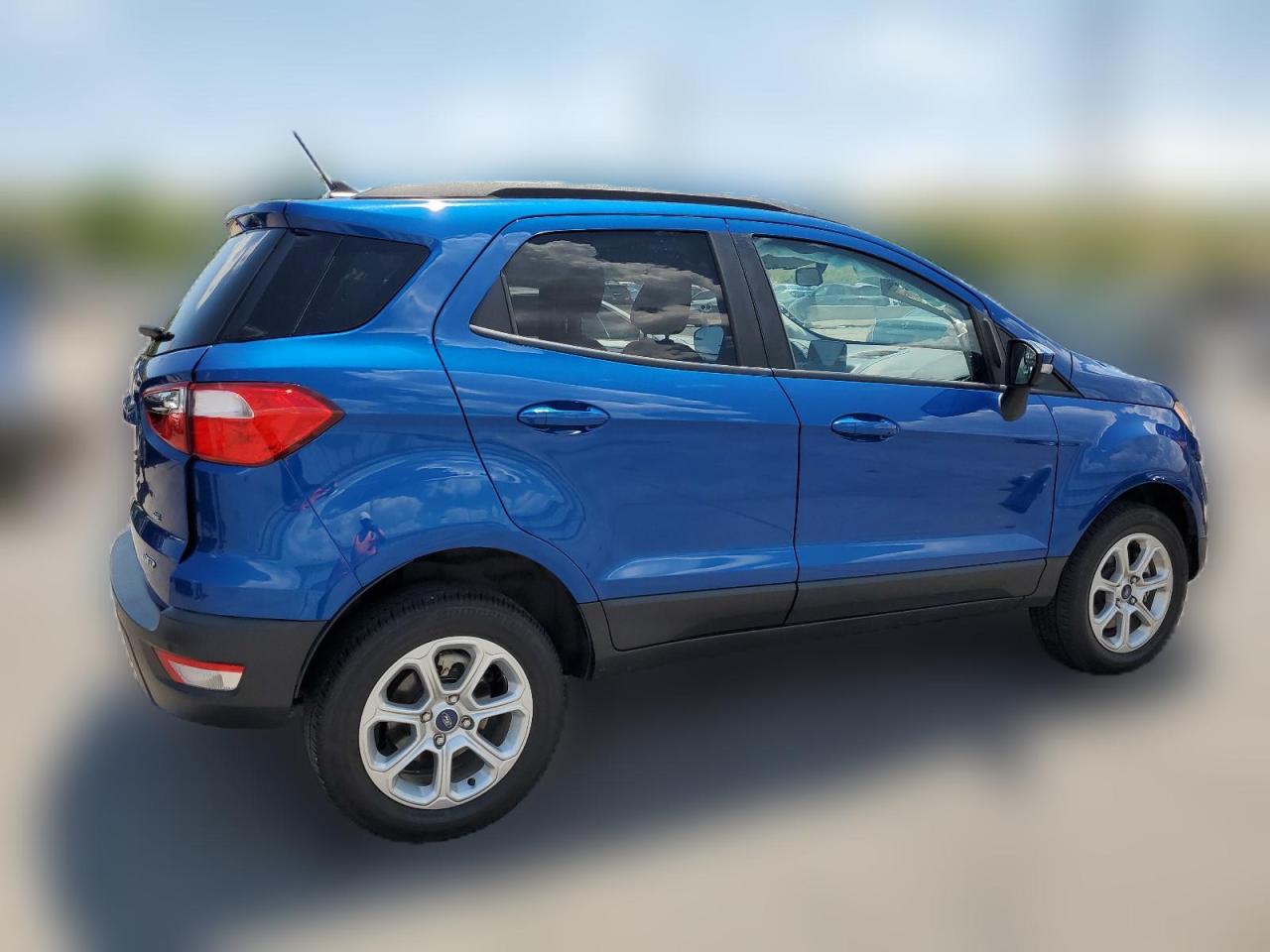 2022 FORD ECOSPORT SE VIN:MAJ6S3GL5NC465388