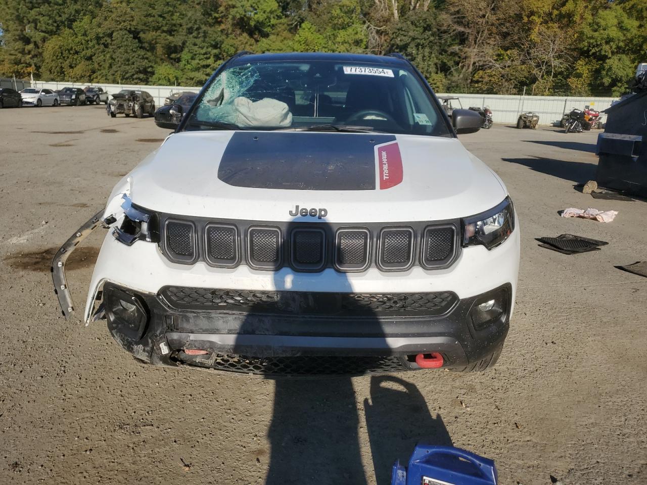 2022 JEEP COMPASS TRAILHAWK VIN:3C4NJDDB4NT163430
