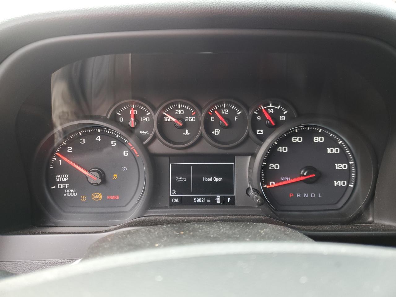 2022 CHEVROLET SILVERADO LTD C1500 CUSTOM VIN:1GCPWBEKXNZ131054