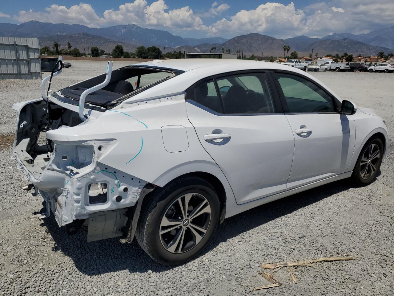 2023 NISSAN SENTRA SV VIN:3N1AB8CV2PY241629