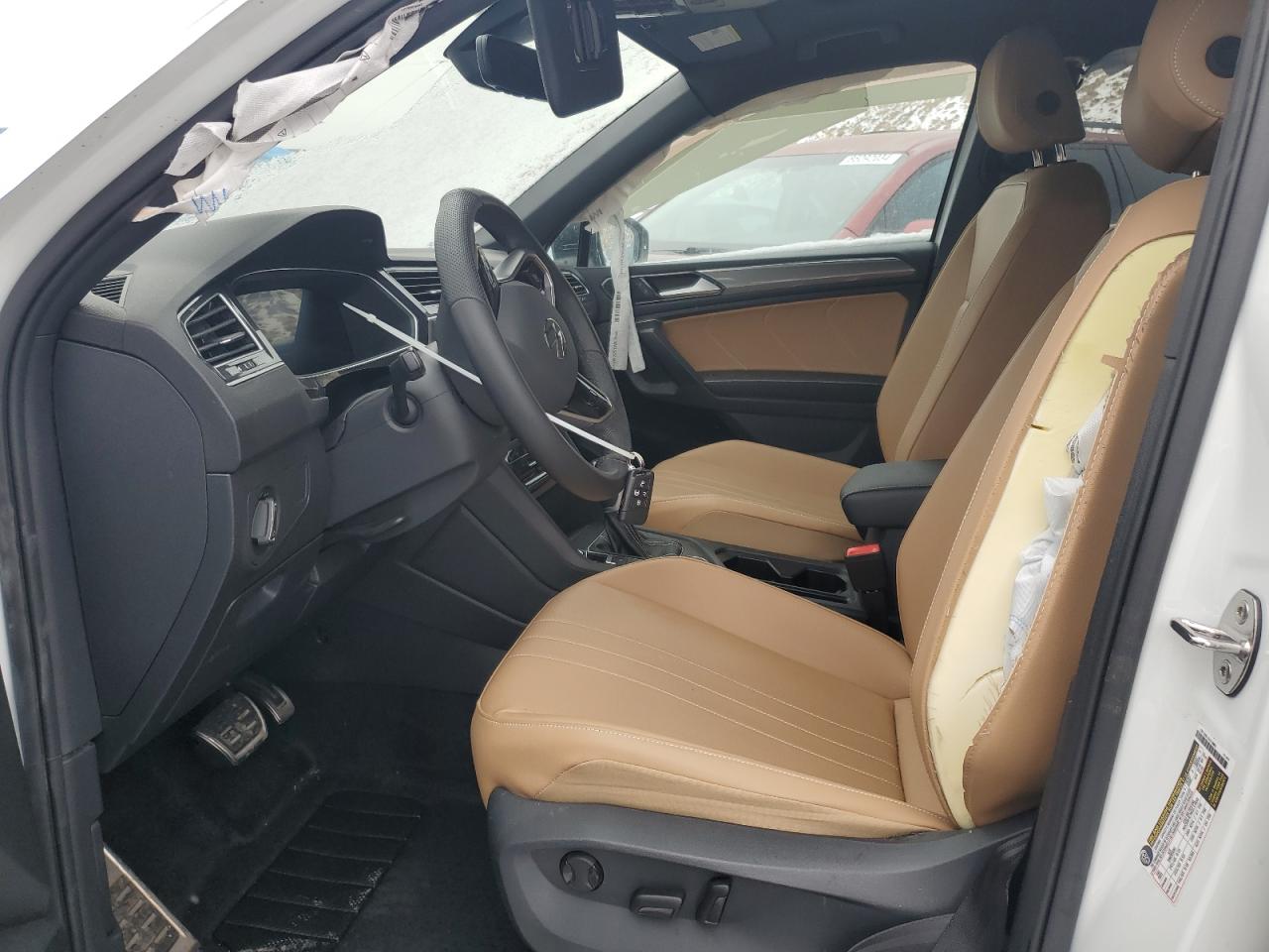 2024 VOLKSWAGEN TIGUAN SE R-LINE BLACK VIN:3VV8B7AX5RM071529