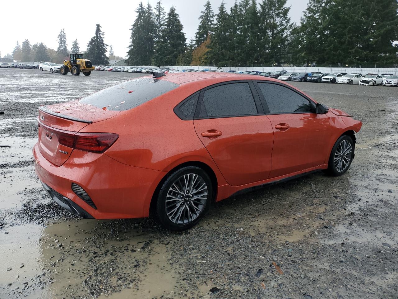 2022 KIA FORTE GT LINE VIN:3KPF54AD4NE476870