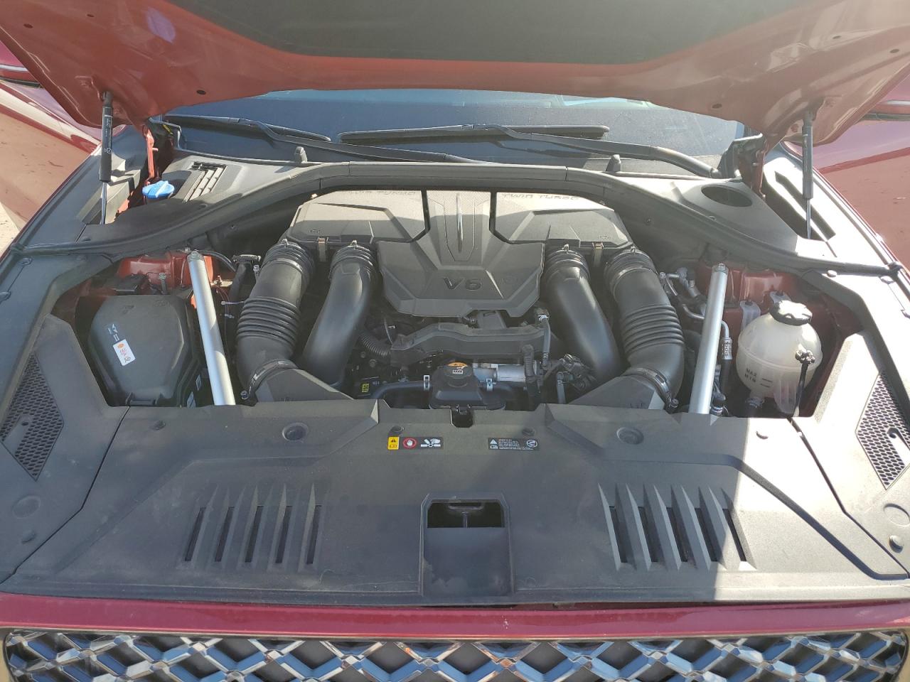 2023 GENESIS GV70 BASE VIN:KMUMCDTC0PU115865