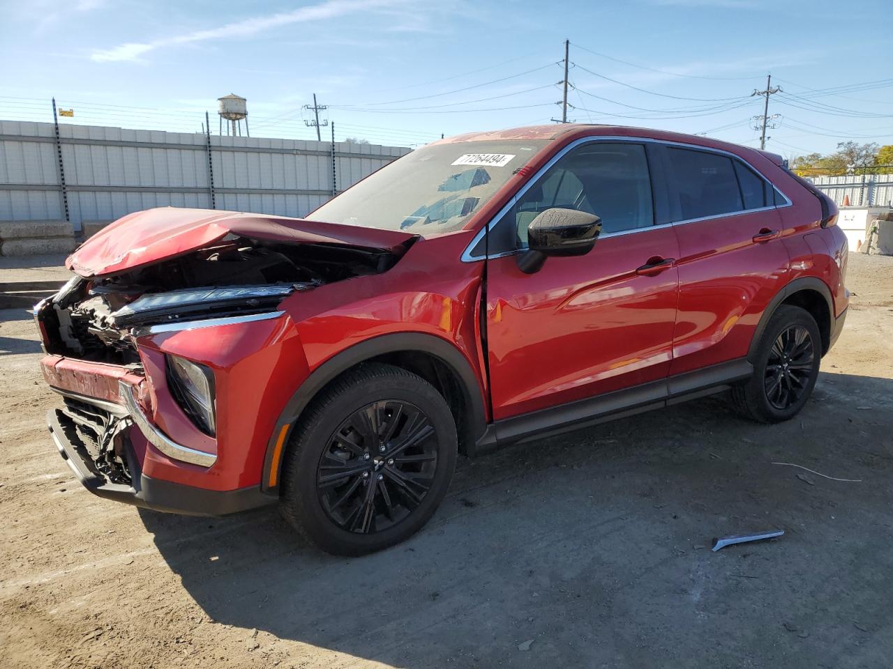 2022 MITSUBISHI ECLIPSE CROSS LE VIN:JA4ATVAA9NZ002231