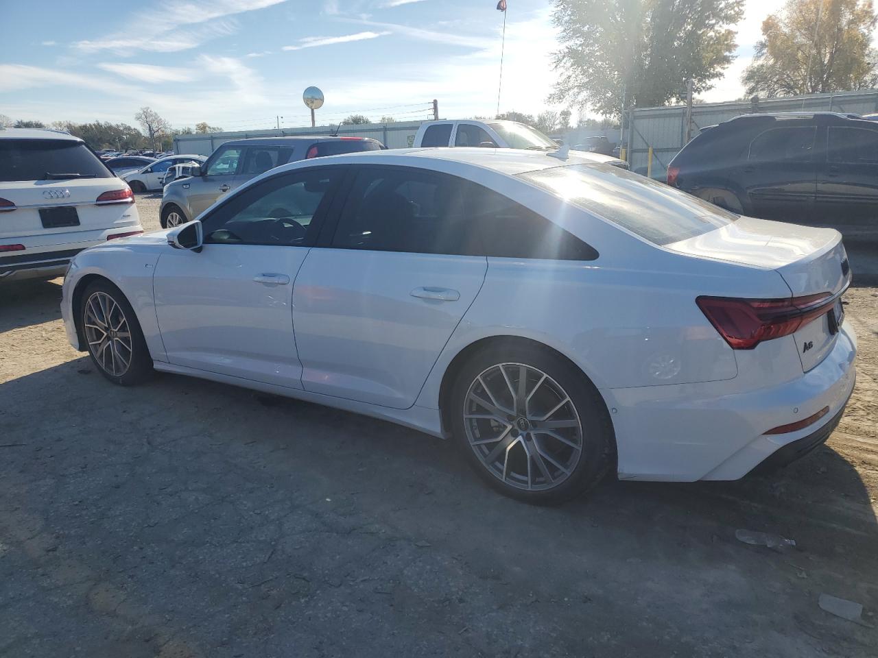 2023 AUDI A6 PREMIUM PLUS VIN:WAUL2BF26PN040248