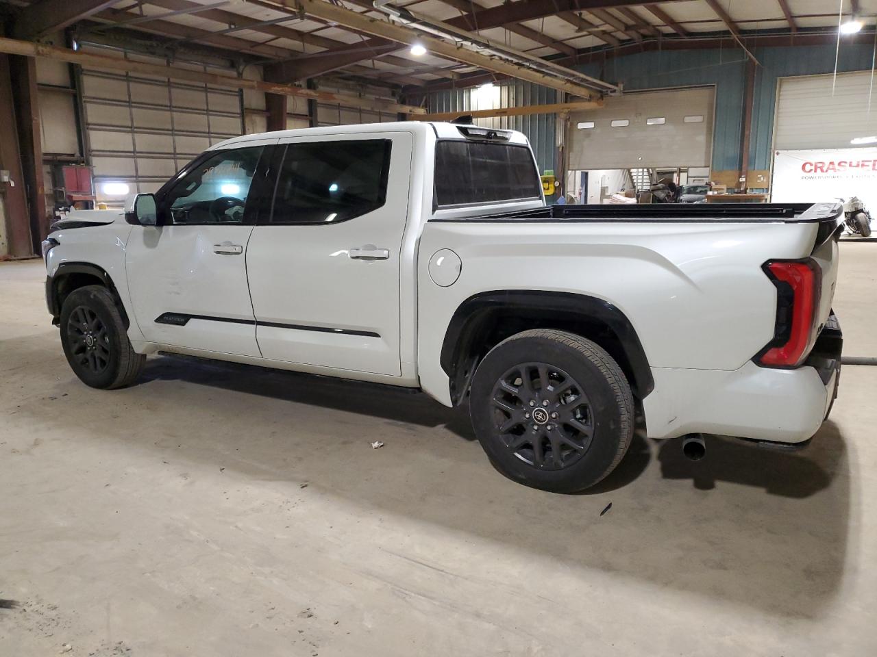 2022 TOYOTA TUNDRA CREWMAX PLATINUM VIN:5TFNA5DB9NX047621