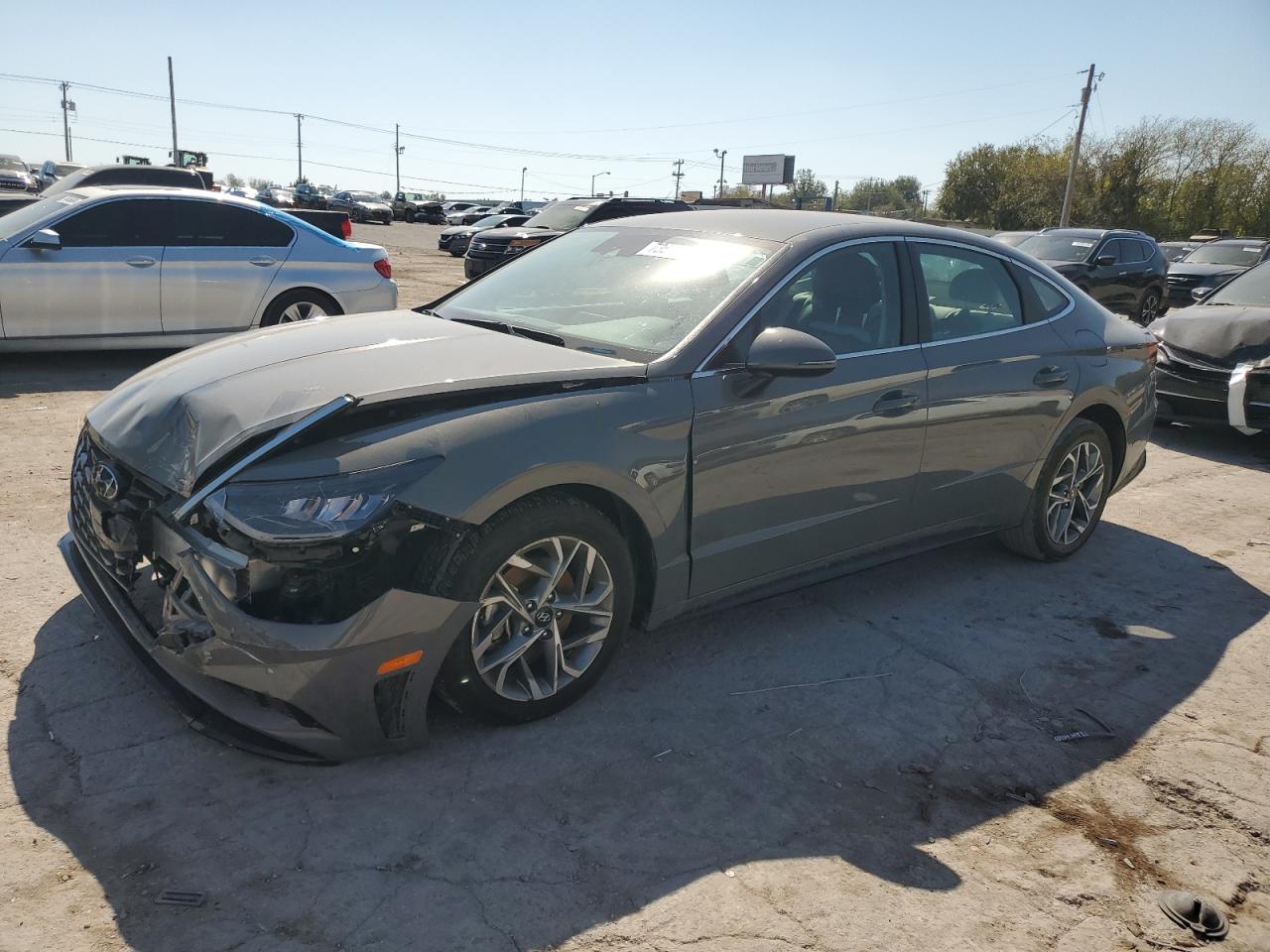 2023 HYUNDAI SONATA SEL VIN:KMHL64JA6PA272403