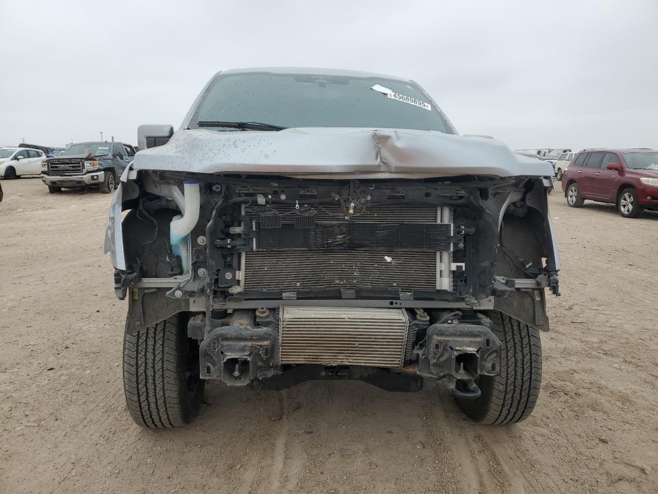2023 FORD F150 SUPERCREW VIN:1FTFW1ED3PFB64344