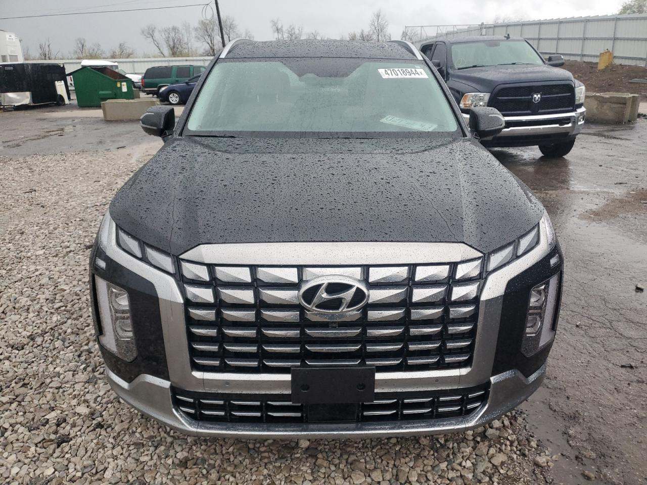 2023 HYUNDAI PALISADE CALLIGRAPHY VIN:KM8R7DGE7PU557451