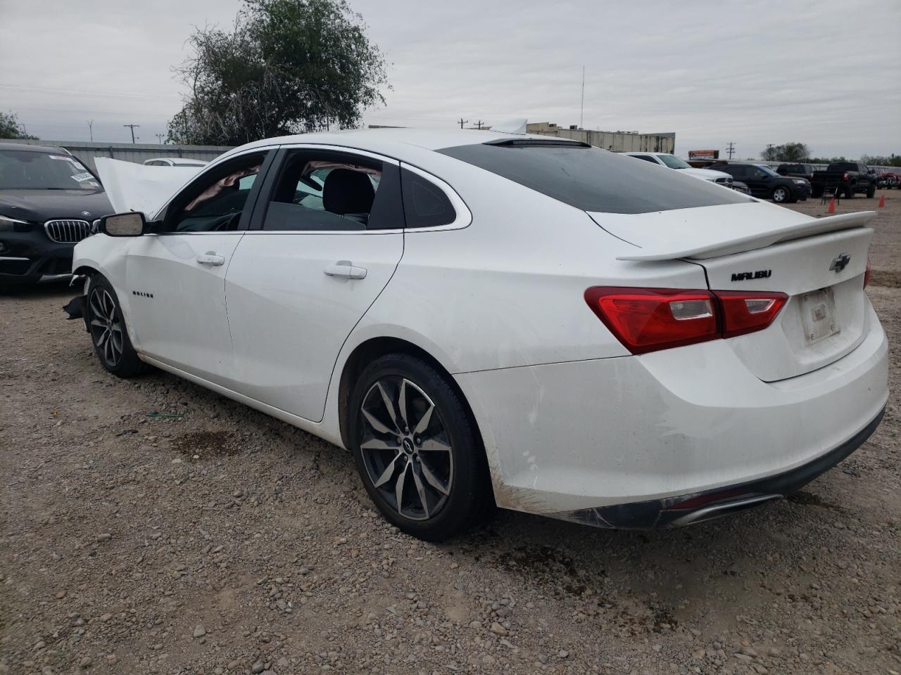 2022 CHEVROLET MALIBU RS VIN:1G1ZG5STXNF142389