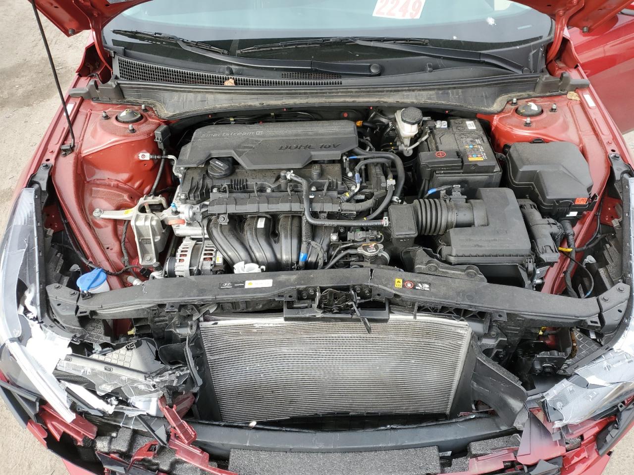 2023 HYUNDAI ELANTRA SEL VIN:KMHLM4AGXPU395565