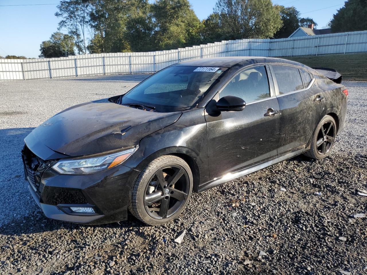 2022 NISSAN SENTRA SR VIN:3N1AB8DV3NY231509