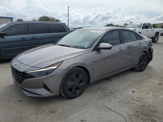 2022 HYUNDAI ELANTRA SEL VIN:KMHLS4AG5NU273697