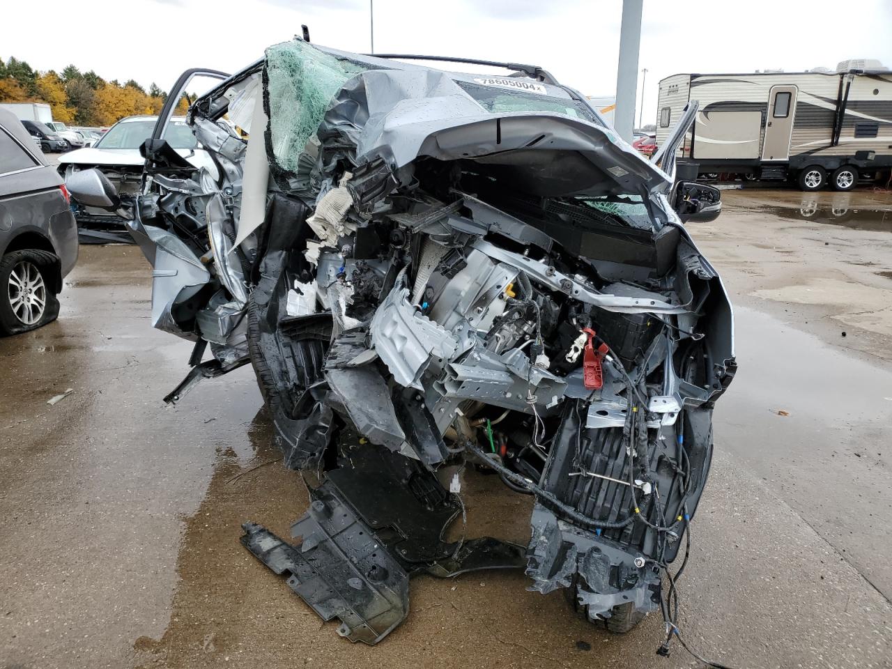 2023 SUBARU FORESTER LIMITED VIN:JF2SKAPC4PH418342