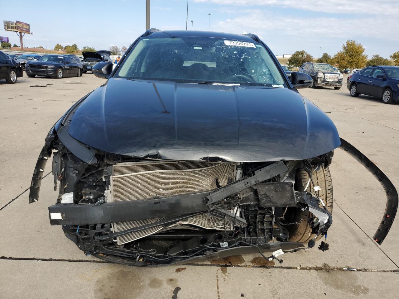 2022 HYUNDAI TUCSON SEL VIN:5NMJF3AE6NH096108