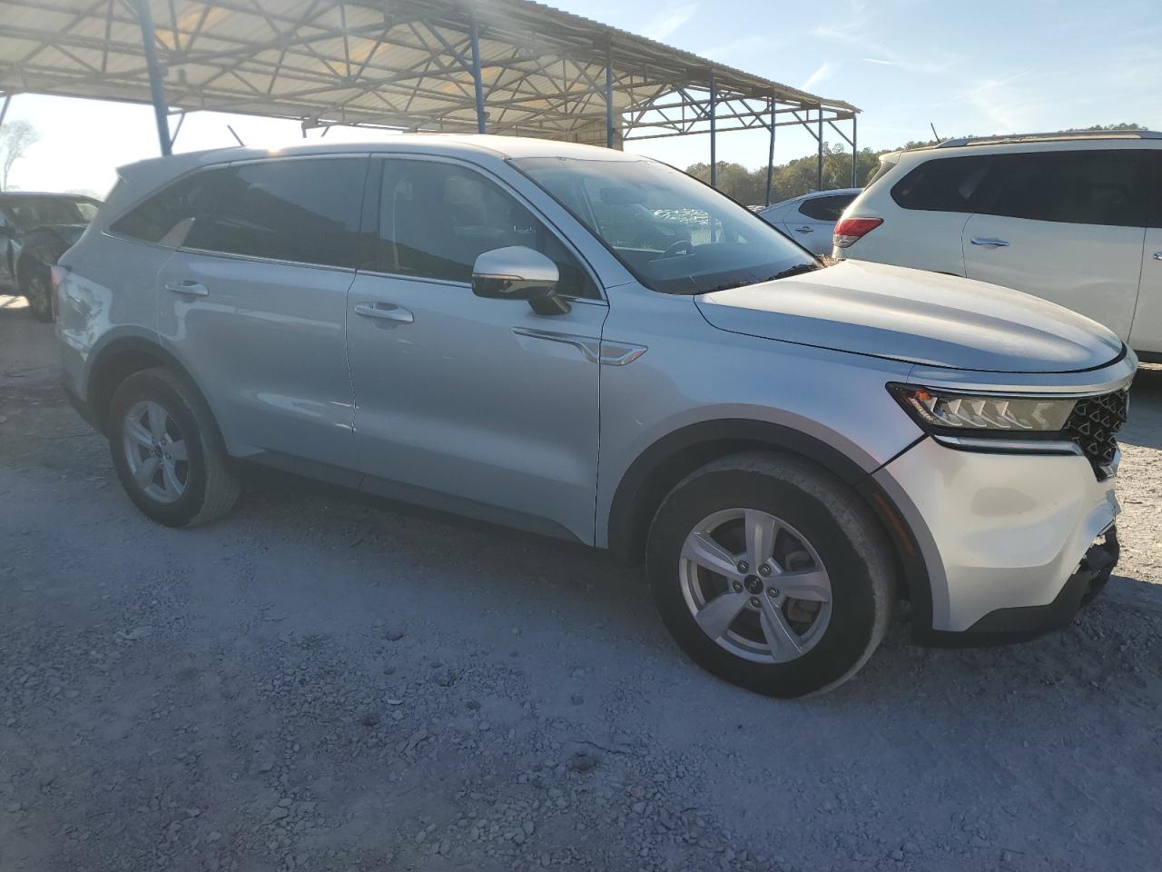 2022 KIA SORENTO LX VIN:5XYRG4LC7NG099563