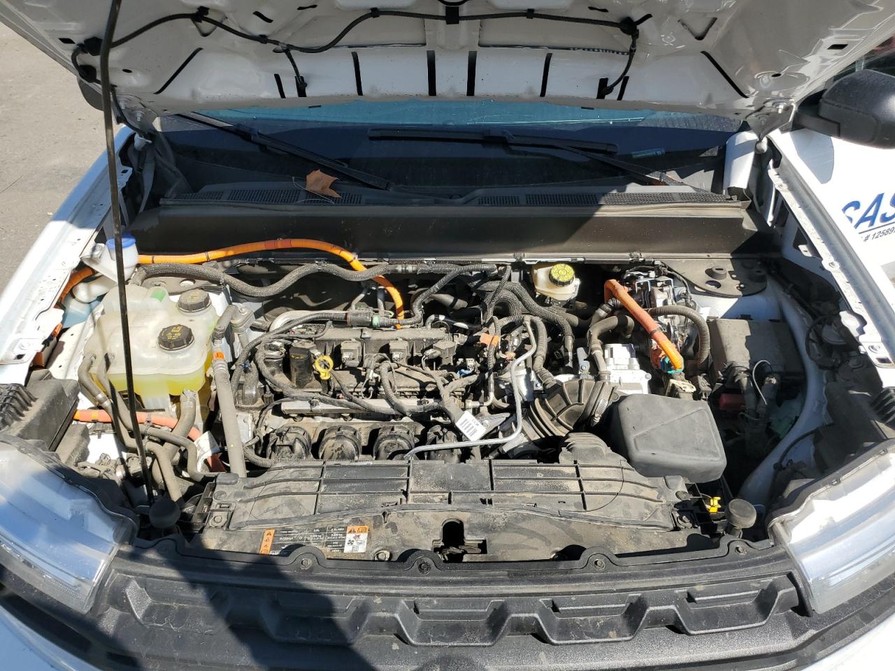 2023 FORD MAVERICK XL VIN:3FTTW8E38PRA50510