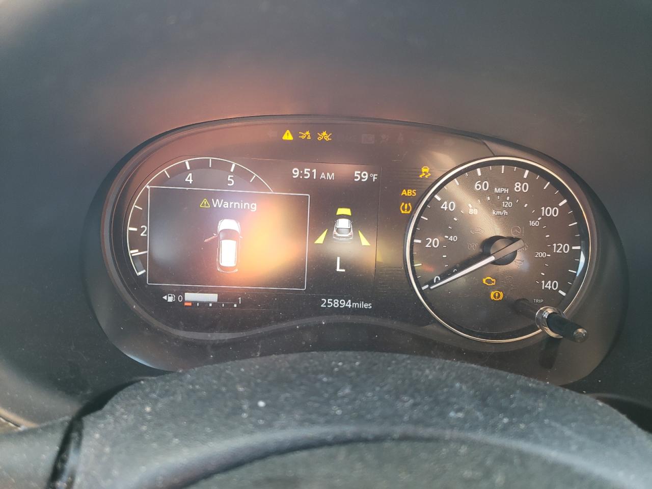 2024 NISSAN KICKS SV VIN:3N1CP5CVXRL515653