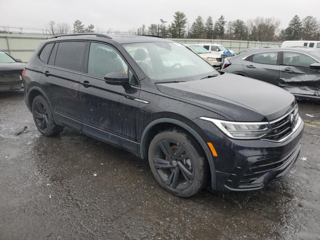 2023 VOLKSWAGEN TIGUAN SE R-LINE BLACK VIN:3VVCB7AX7PM094429