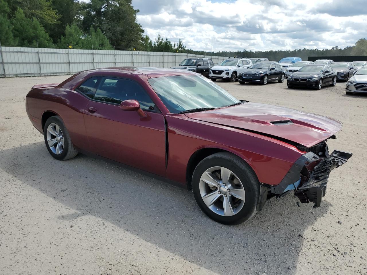 2022 DODGE CHALLENGER SXT VIN:2C3CDZAG8NH135493