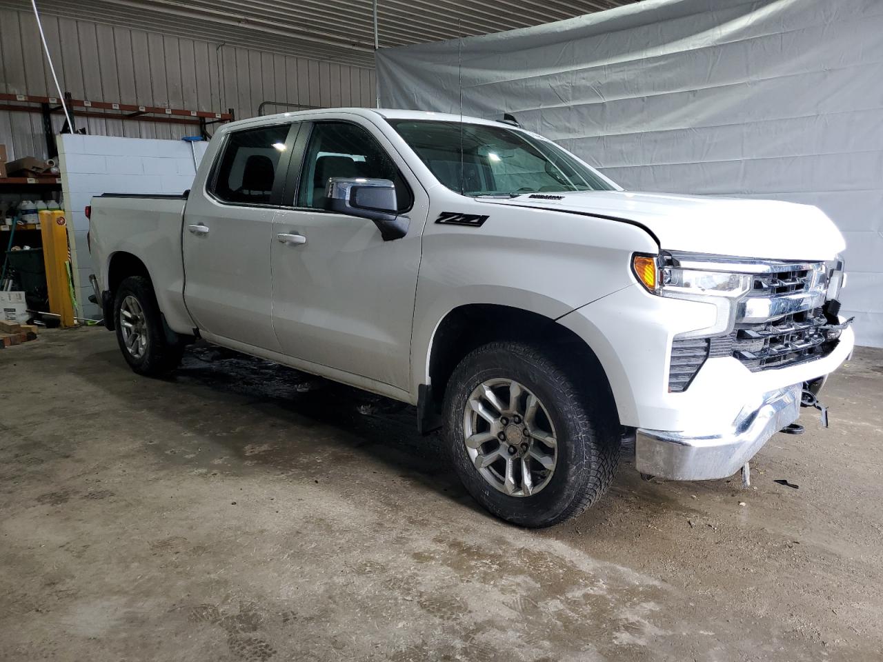 2023 CHEVROLET SILVERADO K1500 LT VIN:1GCUDDE83PZ241567