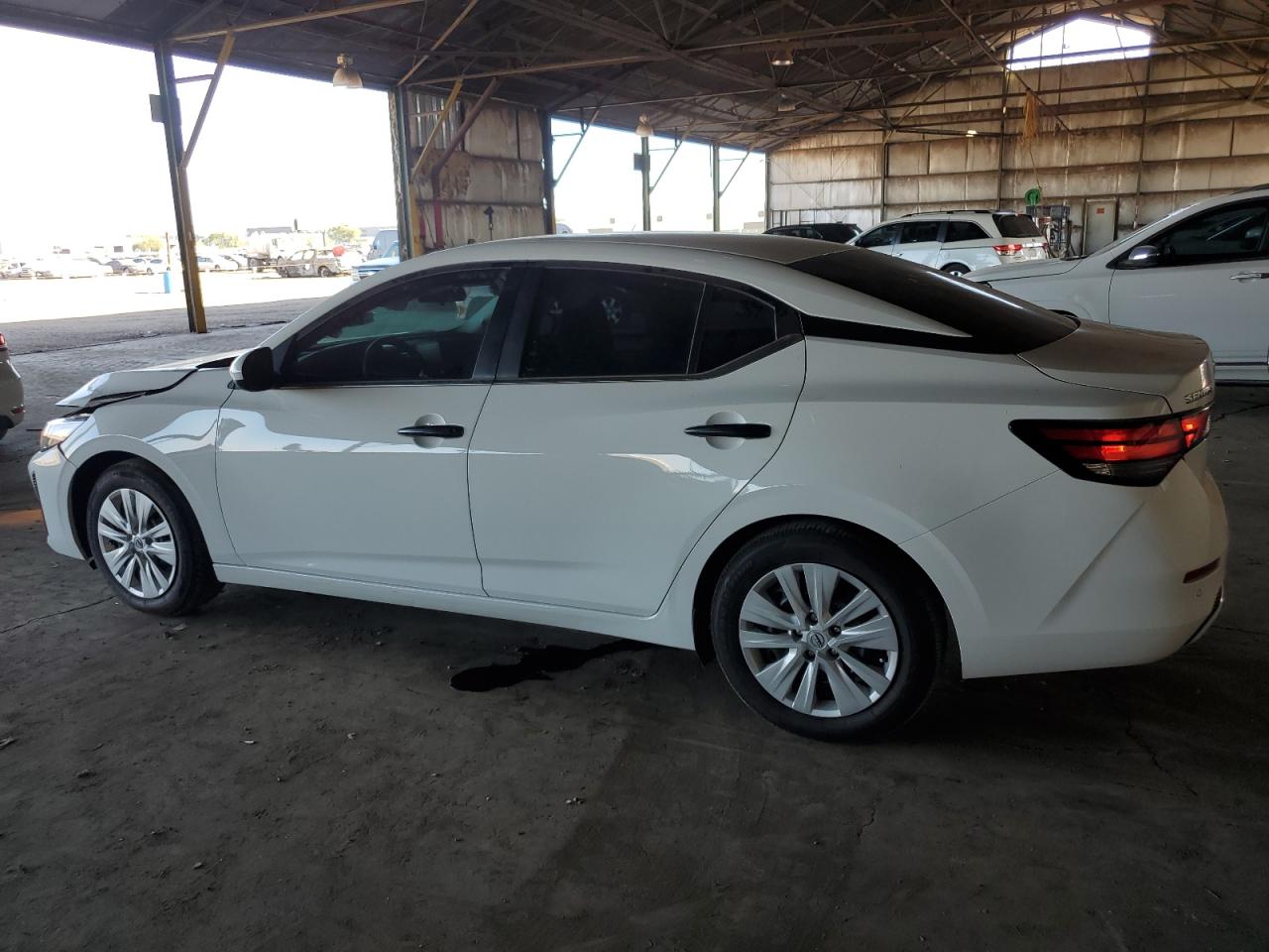 2024 NISSAN SENTRA S VIN:3N1AB8BV4RY300054
