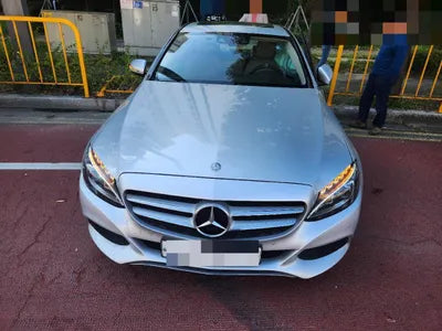 2016 Mercedes-Benz C 220 VIN: