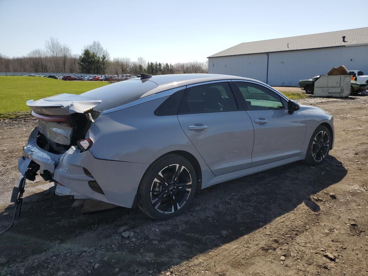 2022 KIA K5 GT LINE VIN:5XXG64J20NG105261