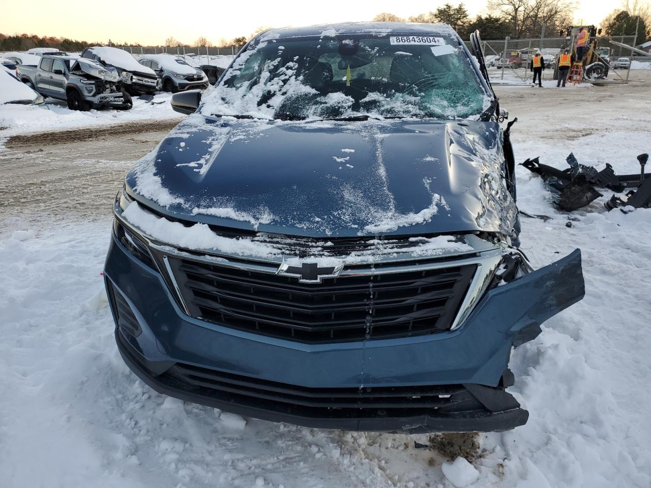 2024 CHEVROLET EQUINOX LS VIN:3GNAXHEG4RL122730