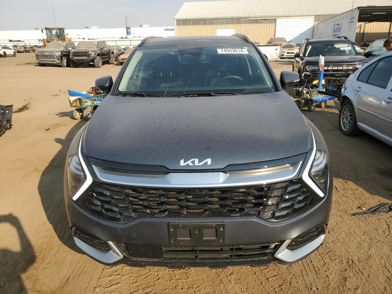 2023 KIA SPORTAGE SX PRESTIGE VIN:KNDPXCAG3P7036788