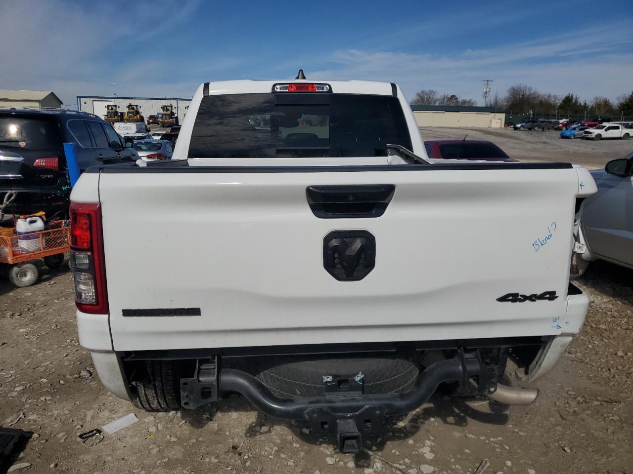 2023 RAM 1500 BIG HORN/LONE STAR VIN:1C6RRFFG7PN549123