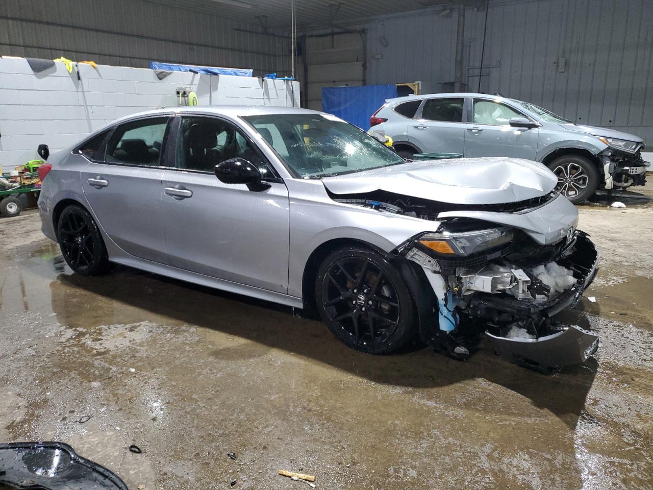 2022 HONDA CIVIC SPORT VIN:2HGFE2F52NH586974
