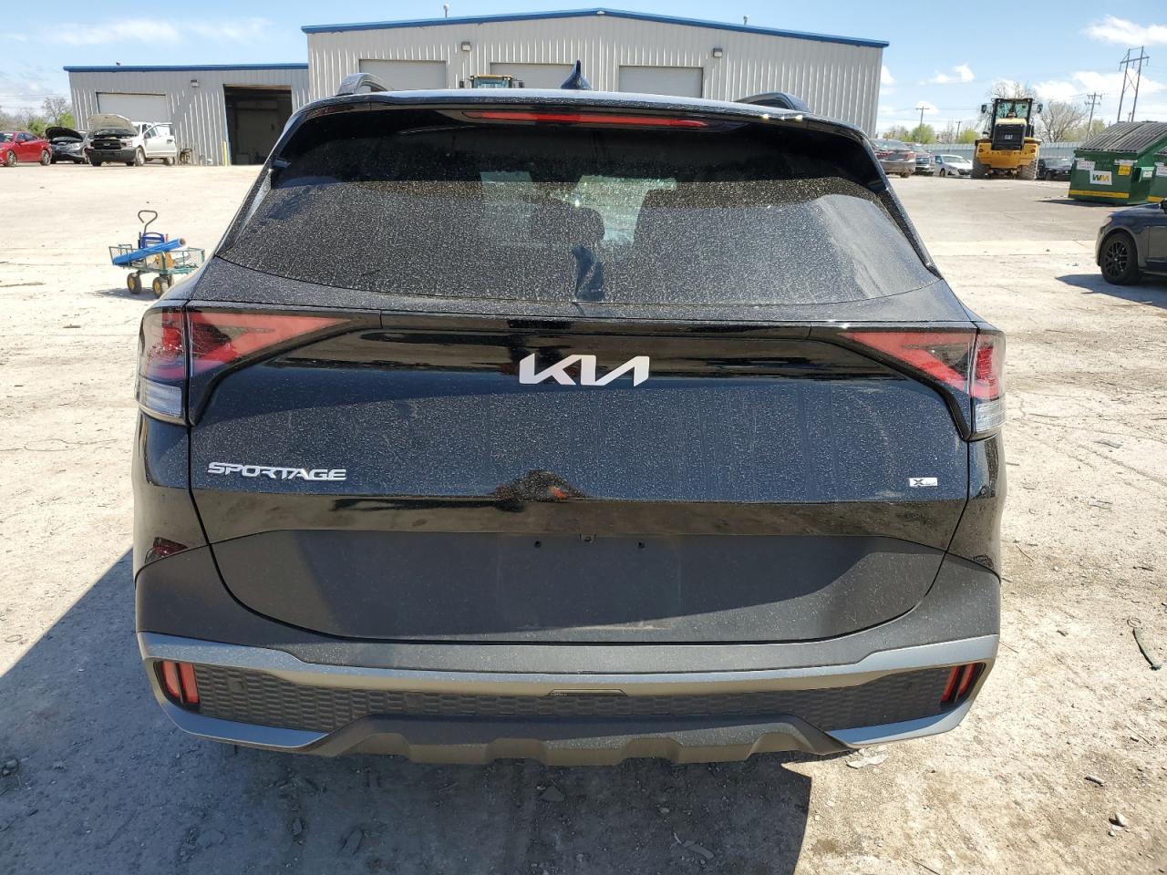 2023 KIA SPORTAGE X LINE VIN:5XYK6CAF7PG083510