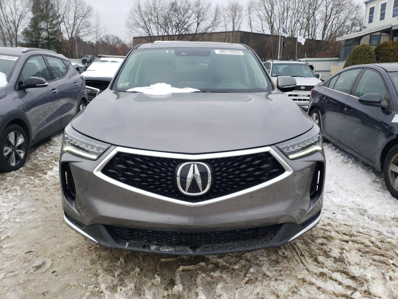 2024 ACURA RDX TECHNOLOGY VIN:5J8TC2H56RL003532