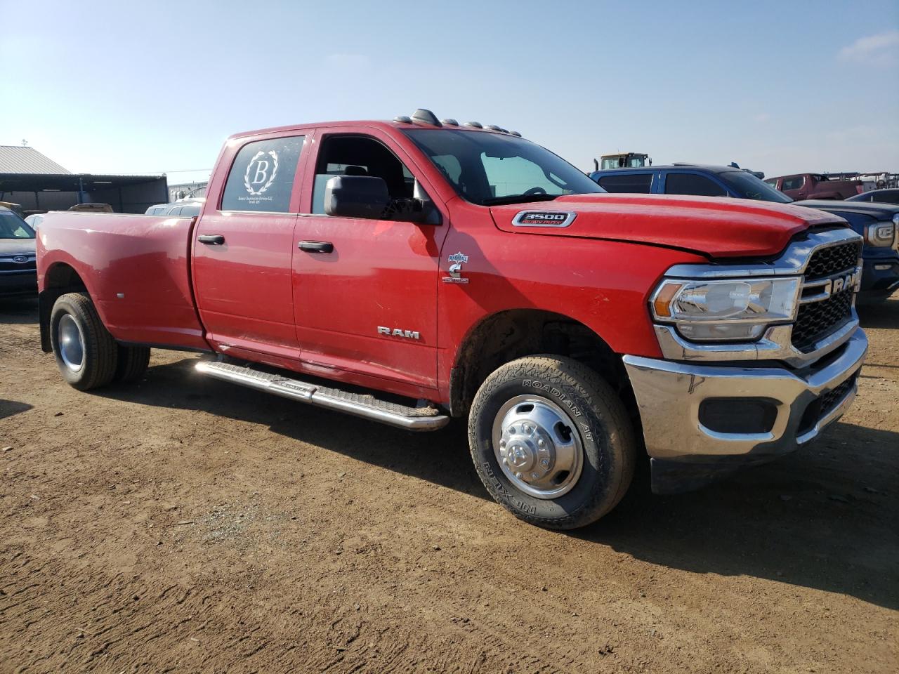 2022 RAM 3500 TRADESMAN VIN:3C63RRGL7NG154514