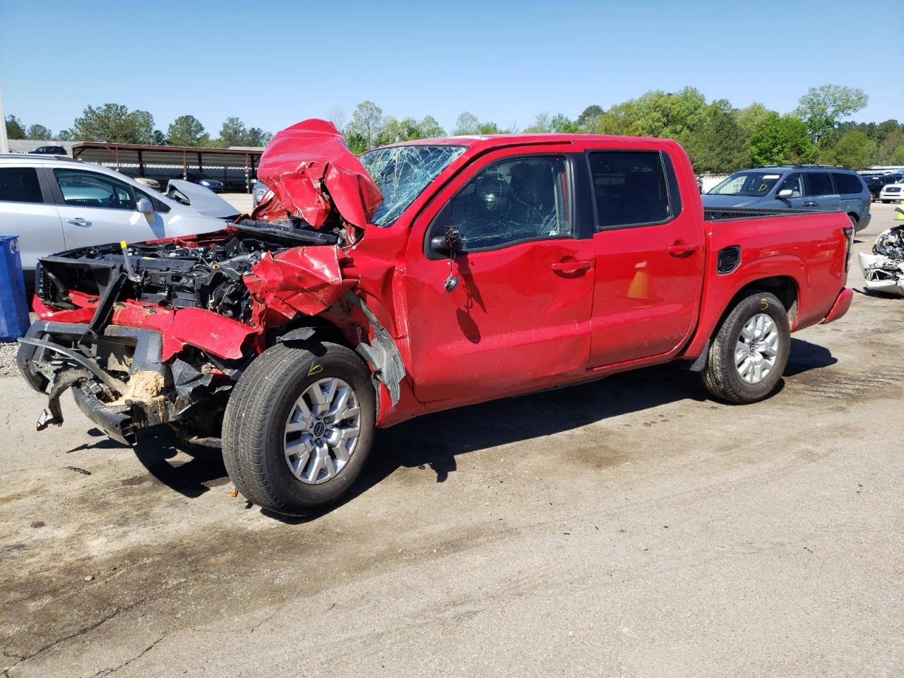 2023 NISSAN FRONTIER S VIN:1N6ED1EJ5PN670266