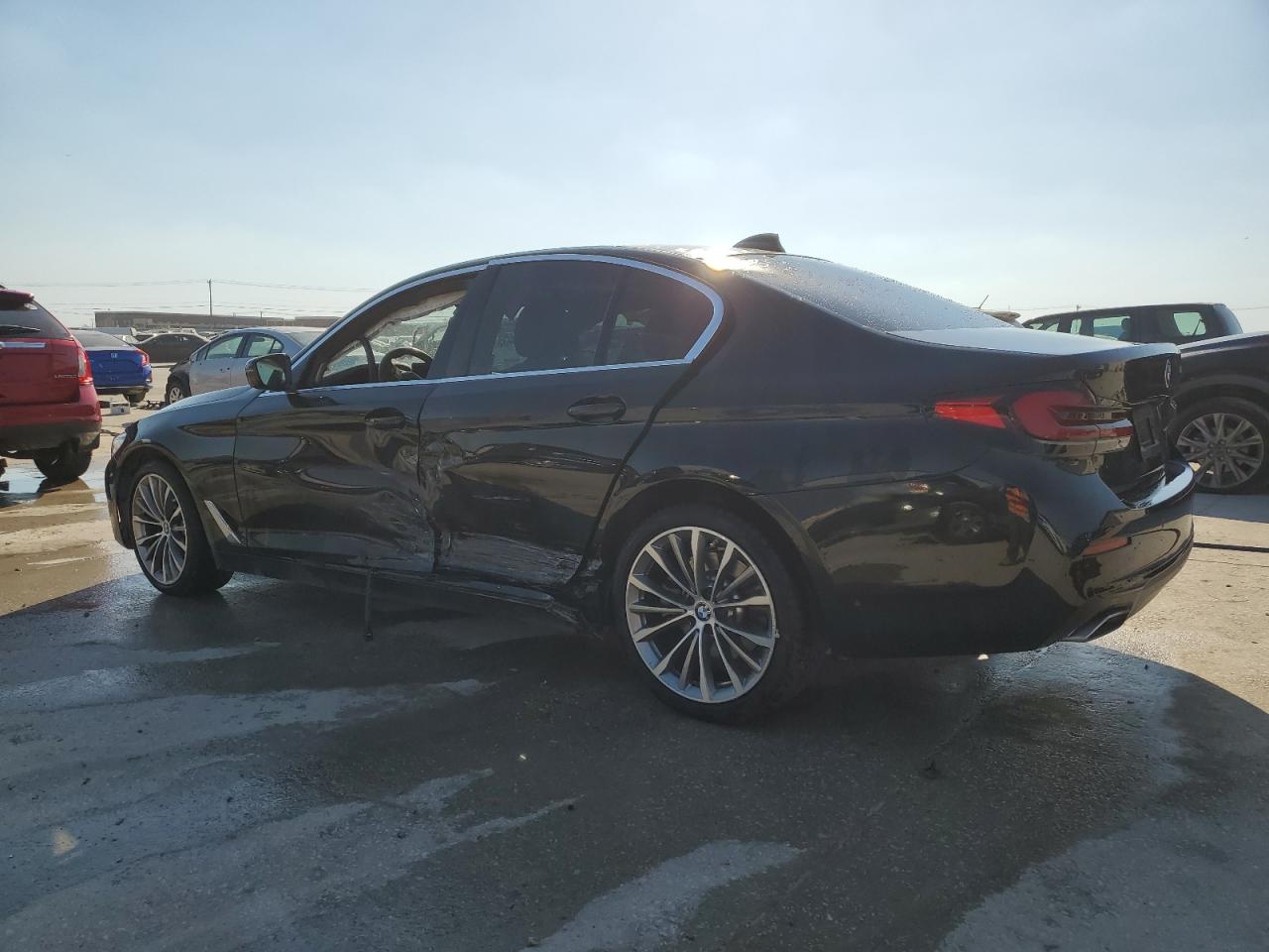 2022 BMW 530 I VIN:WBA53BH04NWX52685