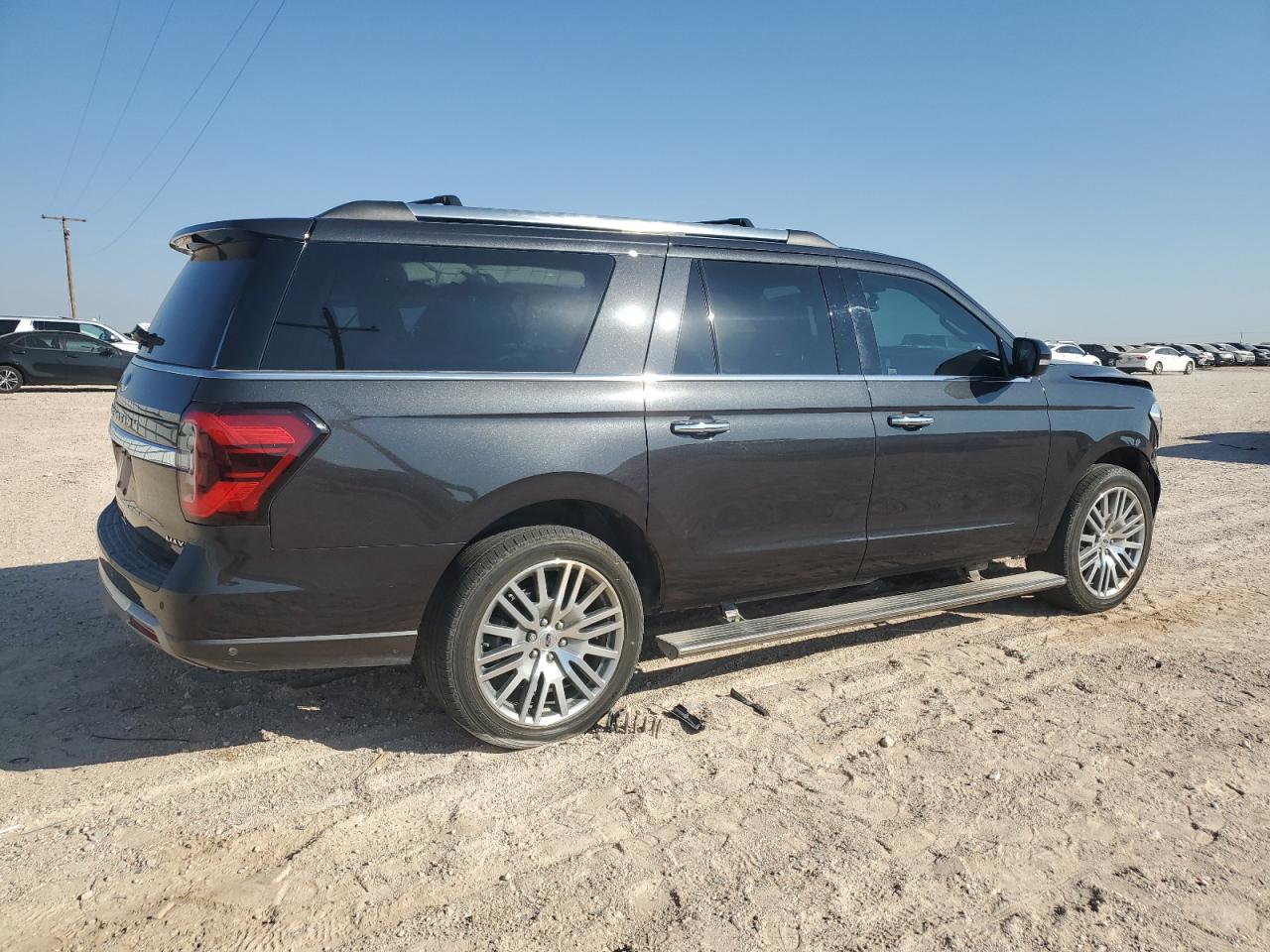 2022 FORD EXPEDITION MAX LIMITED VIN:1FMJK1KT4NEA17580