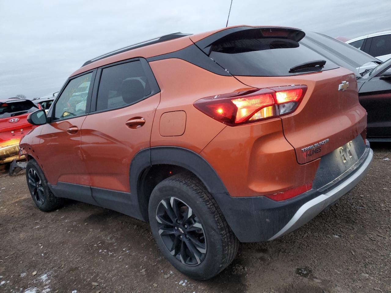 2023 CHEVROLET TRAILBLAZER LT VIN:KL79MPSL1PB124303