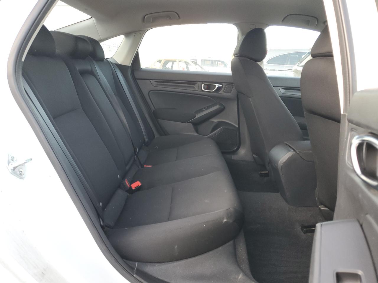 2022 HONDA CIVIC LX VIN:2HGFE2F25NH118324