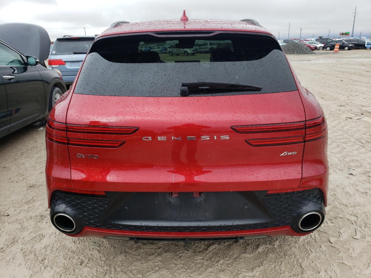 2022 GENESIS GV70 BASE VIN:KMUMADTB6NU058839