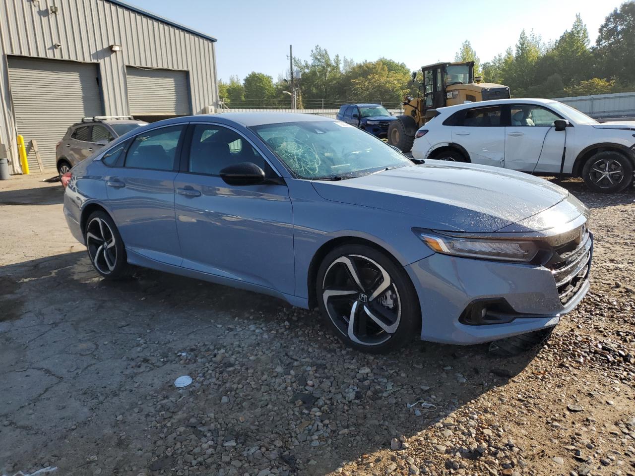 2022 HONDA ACCORD SPORT VIN:1HGCV1F32NA121914