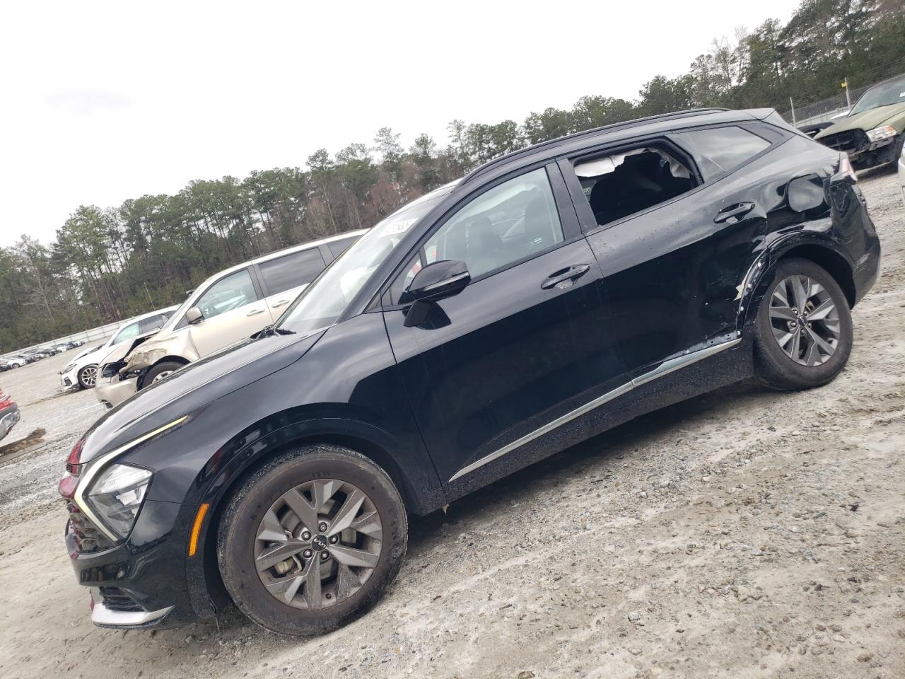 2023 KIA SPORTAGE SX VIN:5XYK43AF1PG029612