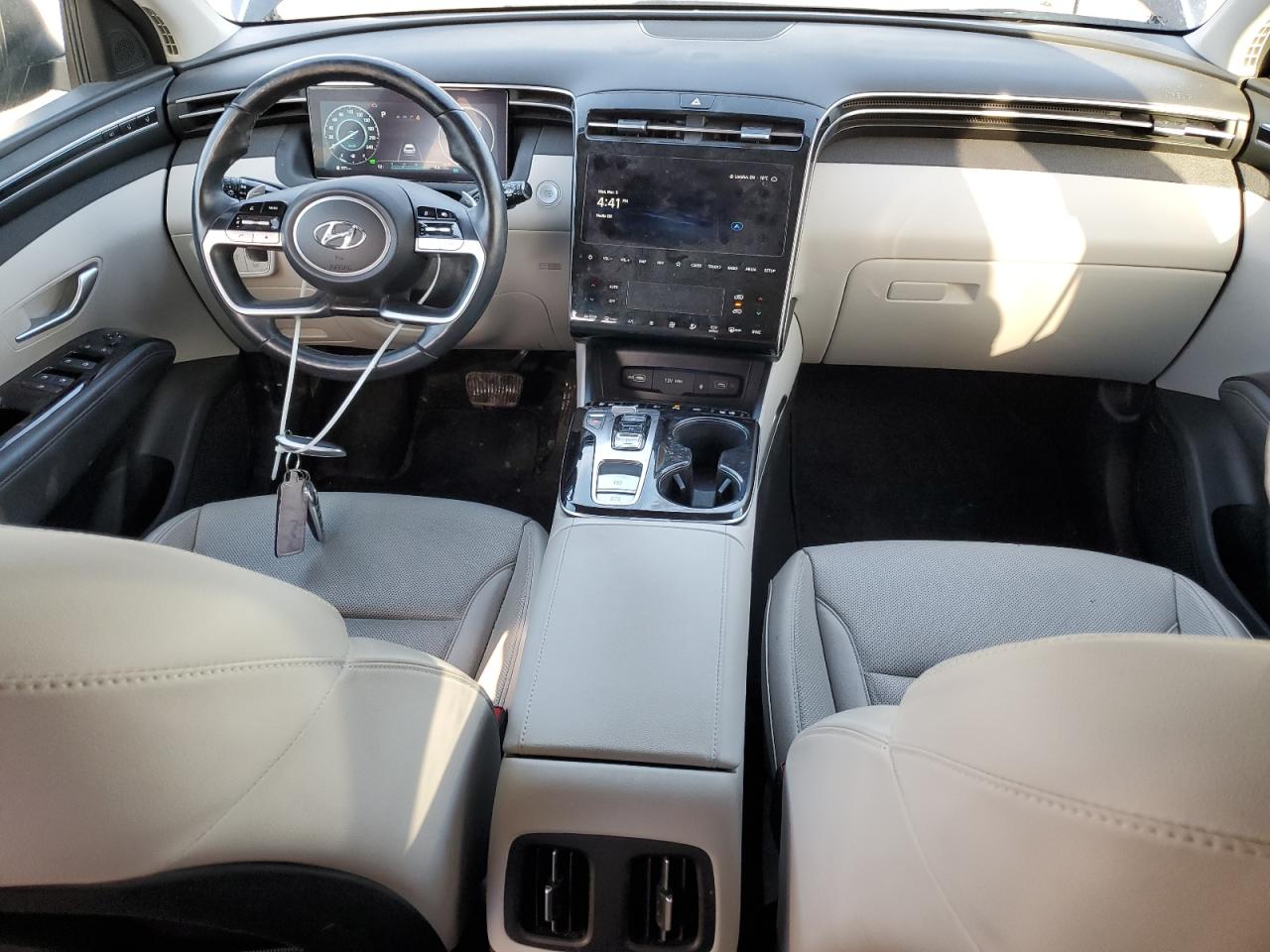 2024 HYUNDAI TUCSON SEL CONVENIENCE VIN:KM8JCCD19RU143367