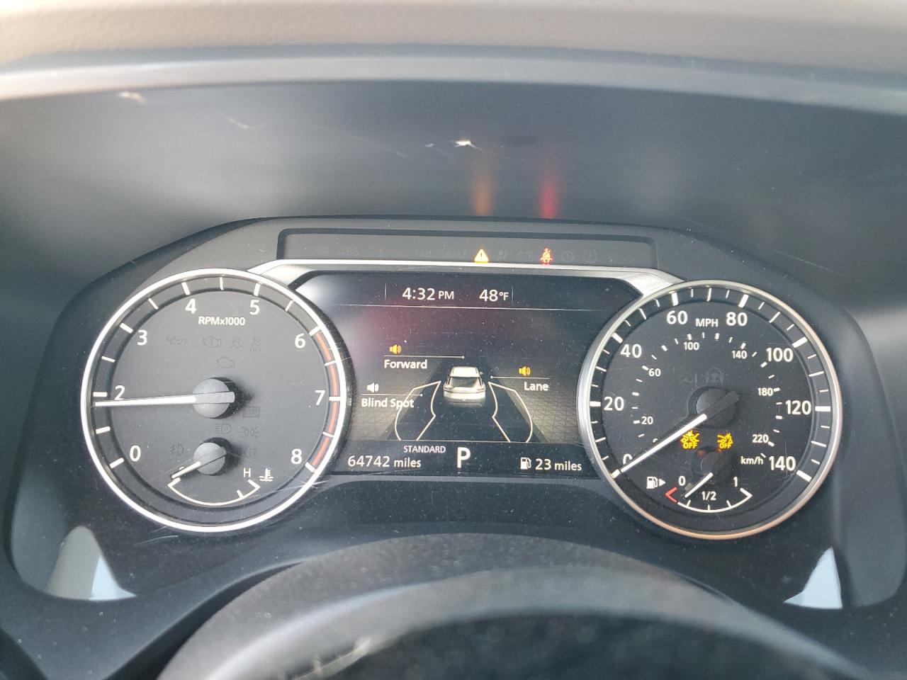 2023 NISSAN ROGUE SV VIN:JN8BT3BA5PW417004