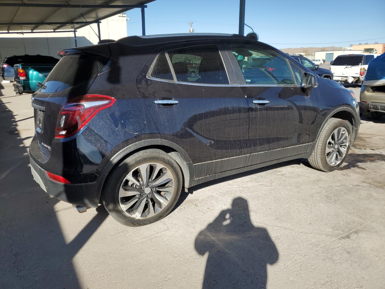 2022 BUICK ENCORE PREFERRED VIN:KL4CJESM2NB509231