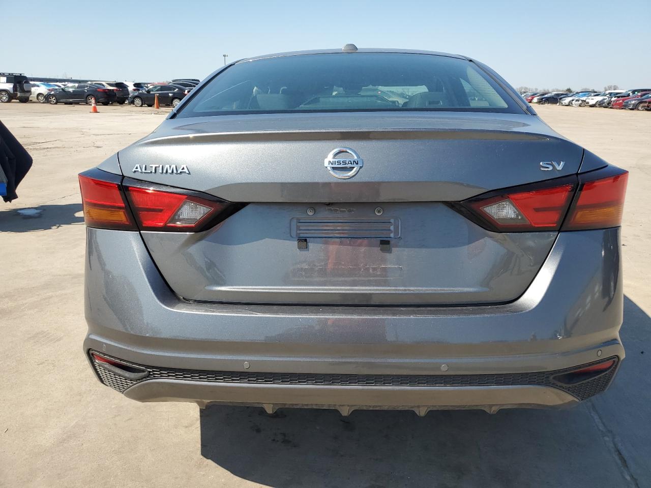 2022 NISSAN ALTIMA SV VIN:1N4BL4DV4NN400074