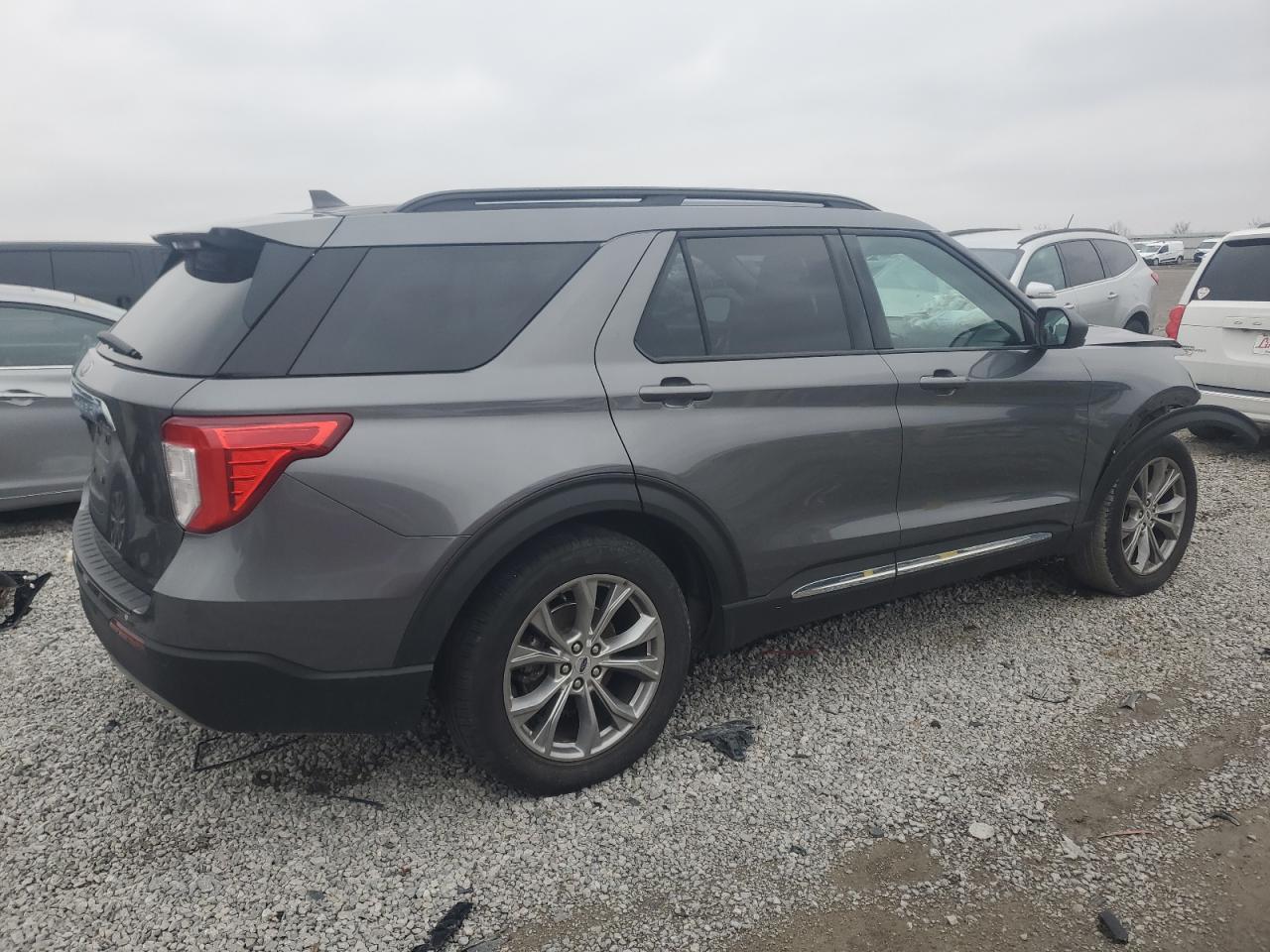 2022 FORD EXPLORER XLT VIN:1FMSK7DH6NGB58610