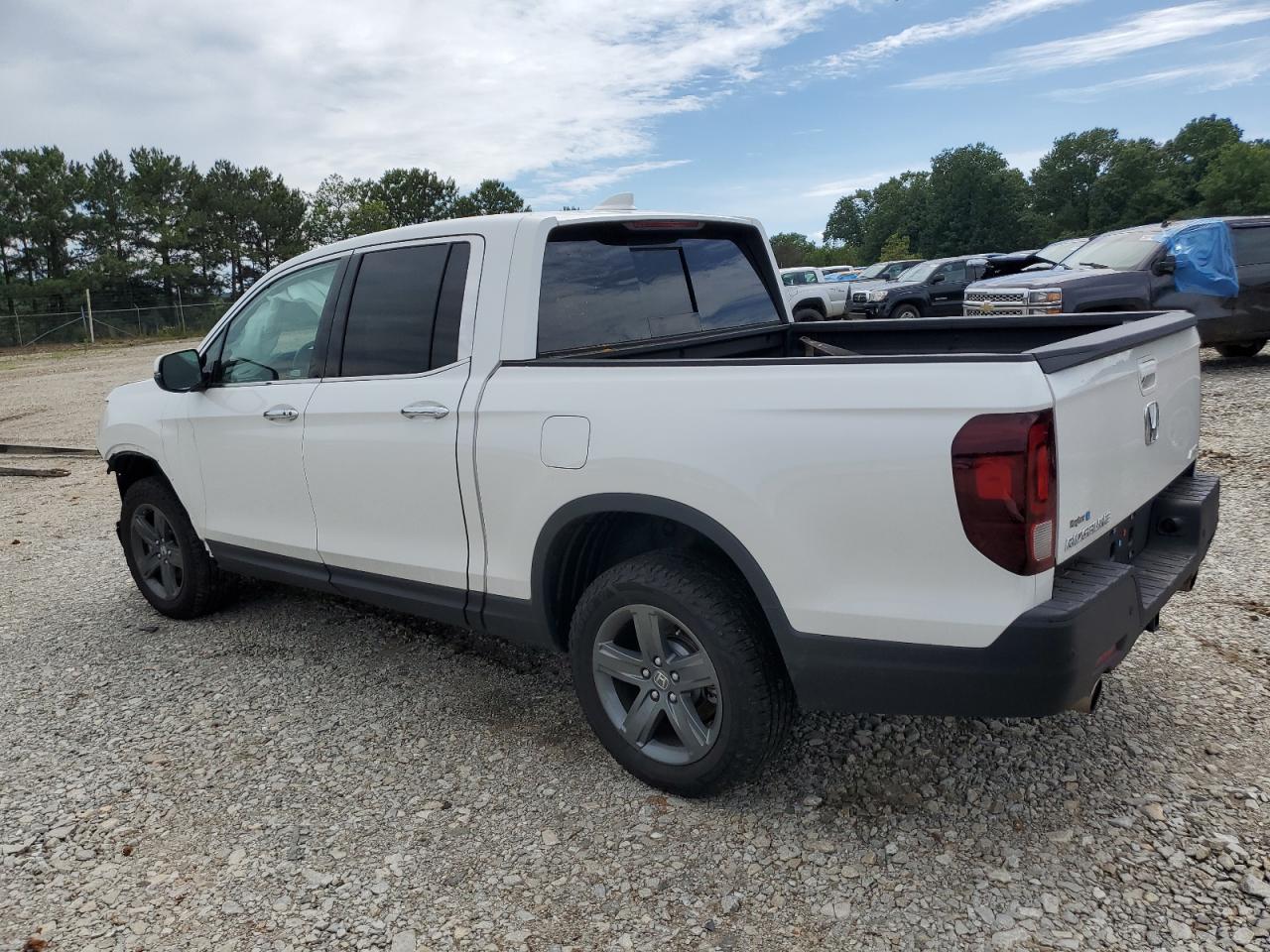 2023 HONDA RIDGELINE RTL-E VIN:5FPYK3F78PB011897