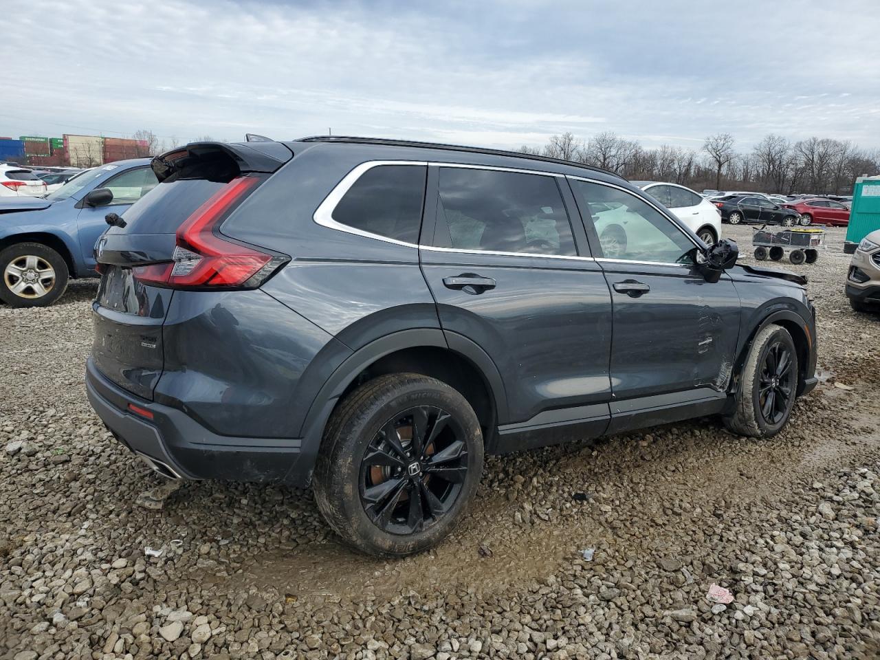 2023 HONDA CR-V SPORT TOURING VIN:7FARS6H91PE000158